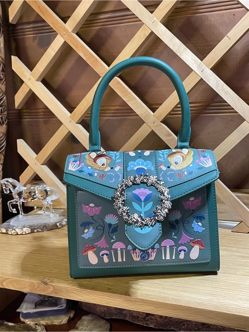 NWOT Disney Loungefly “Bambi & Faline” Box lunch Exclusive’ Sold Out Item